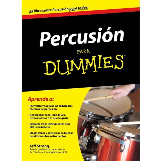 Percusión para Dummies.pdf