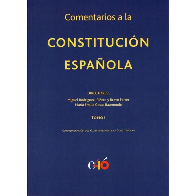 Comentarios a la Constitución Española 2 Vols. XL Aniversario de la Constitución Española.pdf