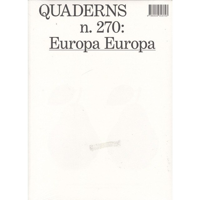 QUADERNS N.270: EUROPA EUROPA.pdf