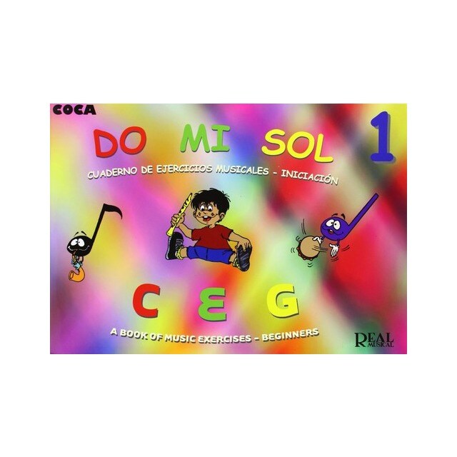 DO MI SOL 1:CUADERNO EJERCICIOS MUSICALES INICIACION.pdf