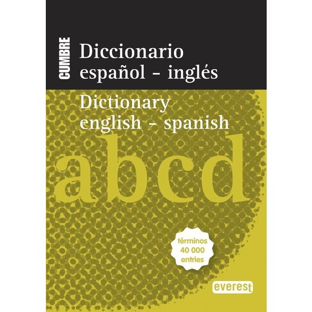 Diccionario Nuevo Cumbre Español-Inglés. English-Spanish.pdf