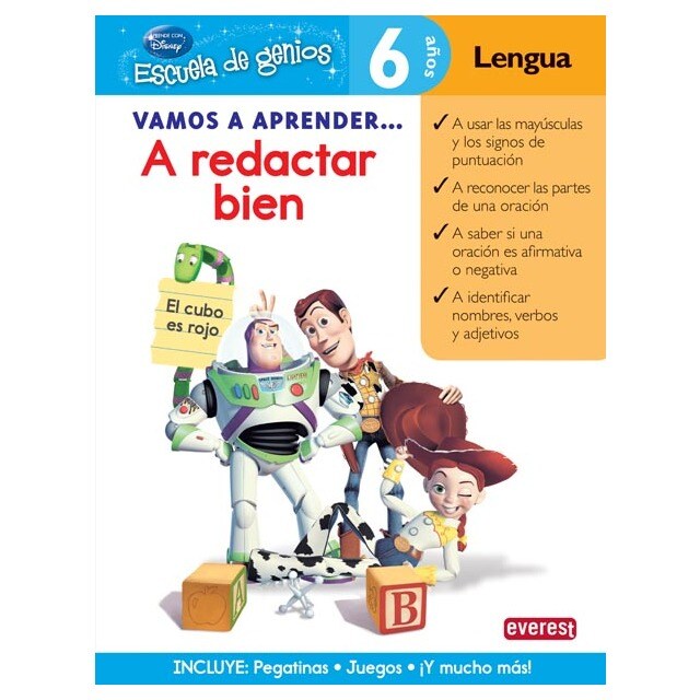 Vamos a aprender... A redactar bien. 6 años. Lengua.pdf