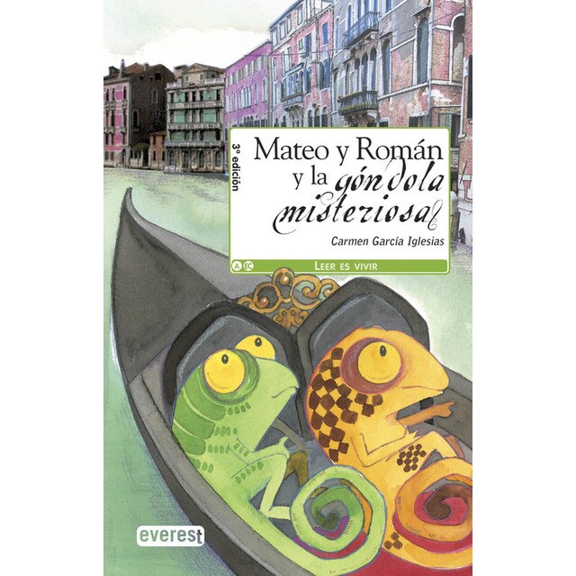 Mateo y Román y la góndola misteriosa.pdf