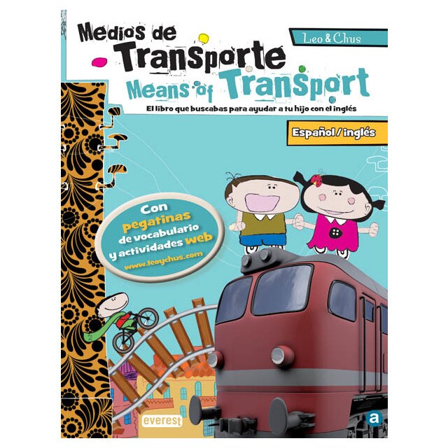 Leo & Chus. El transporte / Means of Transport.pdf