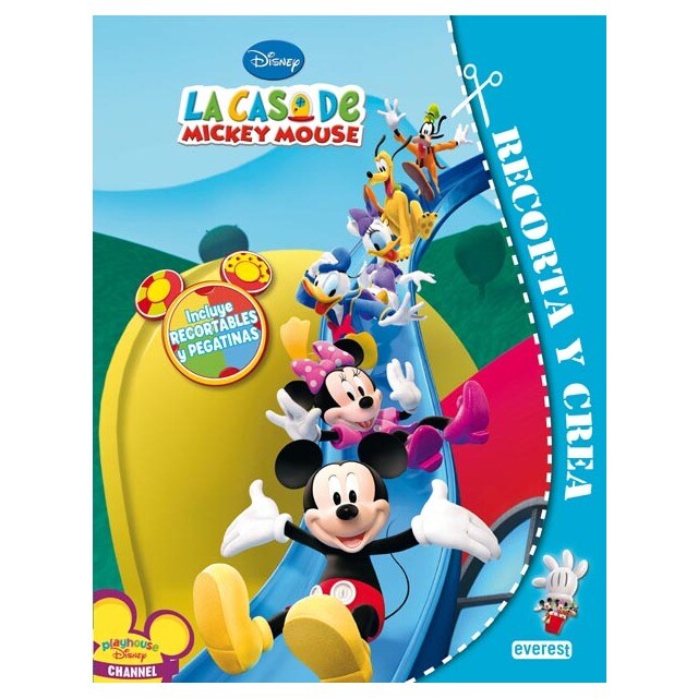 La Casa de Mickey Mouse. Recorta y crea.pdf