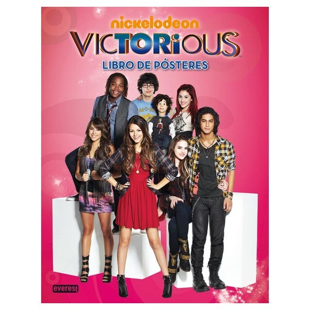 Victorious. Libro de pósteres.pdf