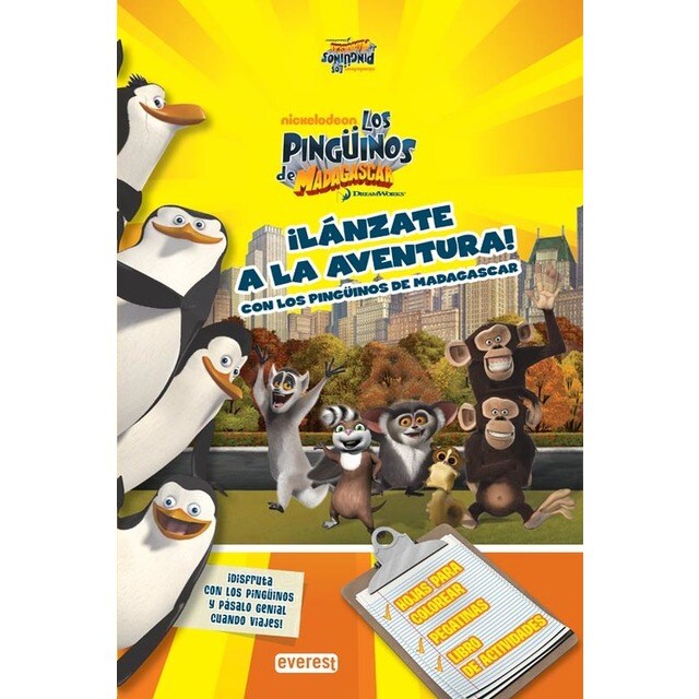 ÍLánzate a la aventura con los Pingüinos de Madagascar!.pdf