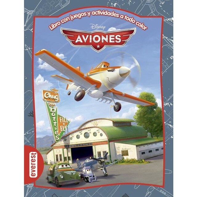Aviones. Libro con juegos y actividades a todo color.pdf