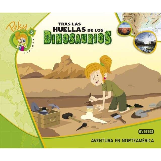 5. Peky explora: Tras las huellas de los dinosaurios. Aventura en Norteamérica.pdf