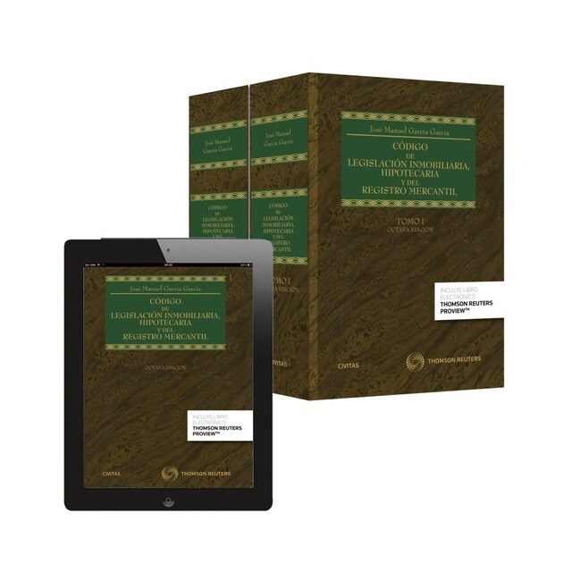 CODIGO DE LEGISLACION INMOBILIARIA, HIPOTECARIA Y DEL REGISTRO MERCANTIL (PAPEL + E-BOOK.pdf