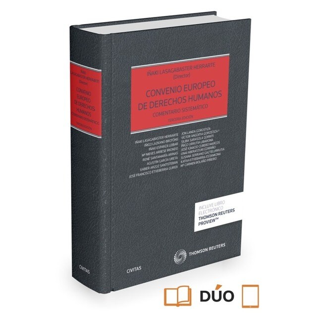 CONVENIO EUROPEO DE DERECHOS HUMANOS.(+LIBRO ELECTRÓNICO).pdf