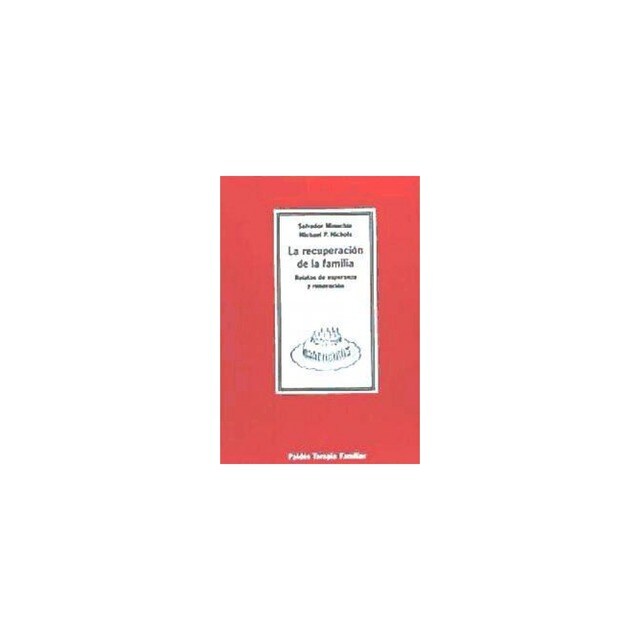 La recuperación de la familia.pdf