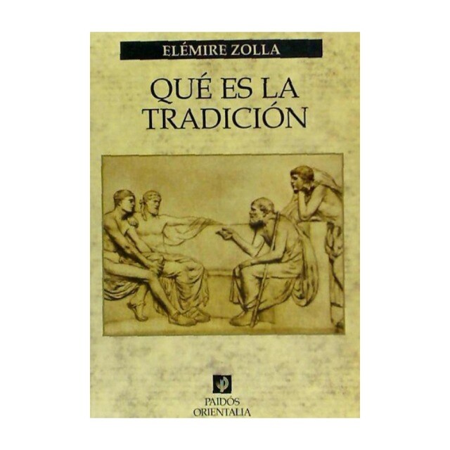 Qué es la tradición.pdf