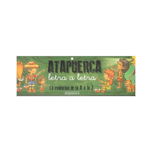 ATAPUERCA LETRA A LETRA LA EVOLUCION DE LA A A LA Z.pdf