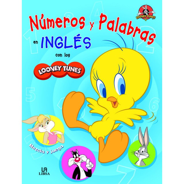 Numeros y palabras ingles con.pdf