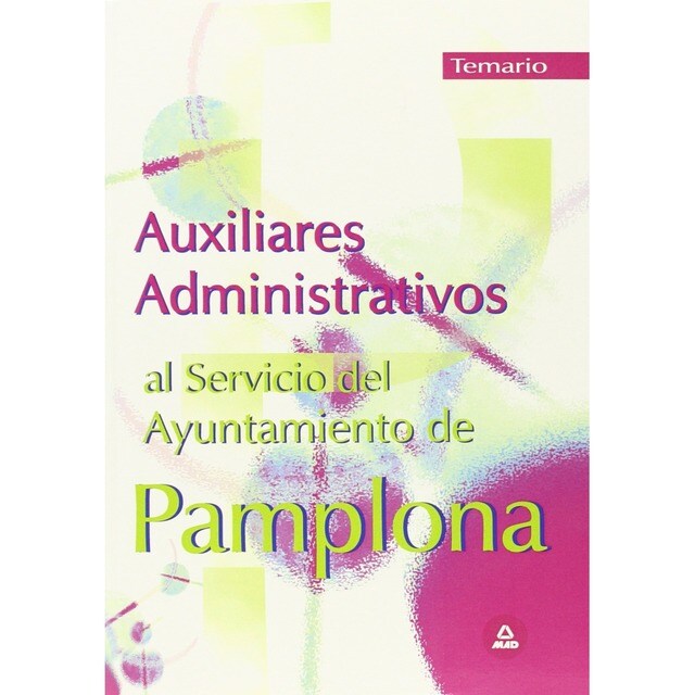 Auxiliares administrativos del ayuntamiento de pamplona. Temario.pdf