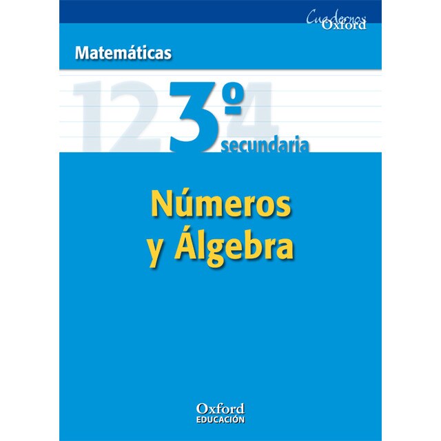 Matemáticas 3º ESO Números y Álgebra.pdf