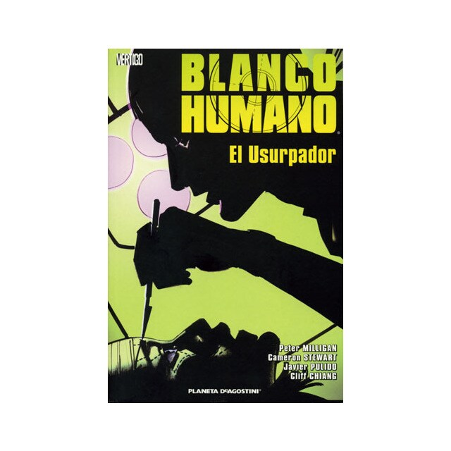 Blanco Humano: El Usurpador.pdf