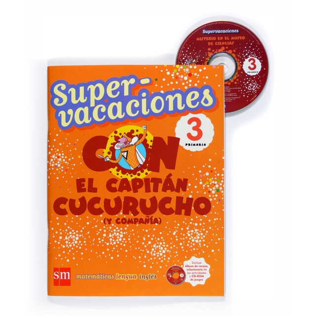 Supervacaciones con el Capitán Cucurucho. 3 Primaria.pdf