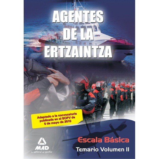 Agentes de la ertzaintza. Escala básica. Temario. Volumen ii.pdf