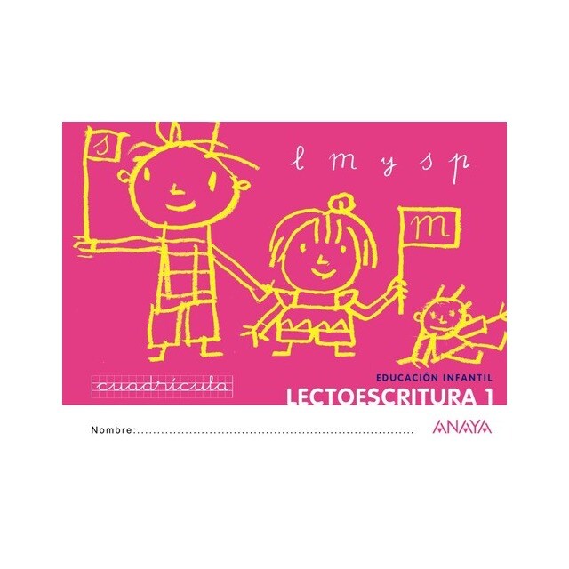 LECTOESCRITURA 1.CUADRICULA.4 AÑOS.pdf