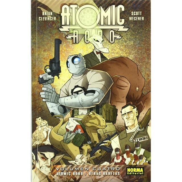 ATOMIC ROBO 4. ATOMIC ROBO Y OTRAS RAREZAS.pdf