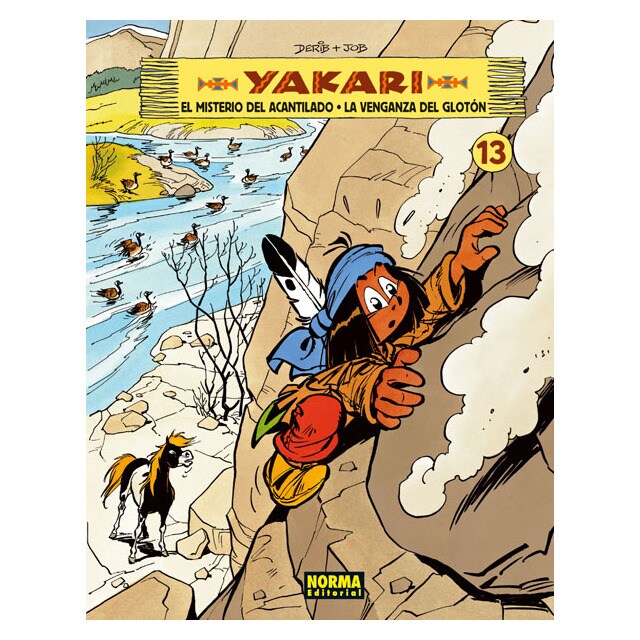 Yakari, 13 Misterio Acantilado.pdf