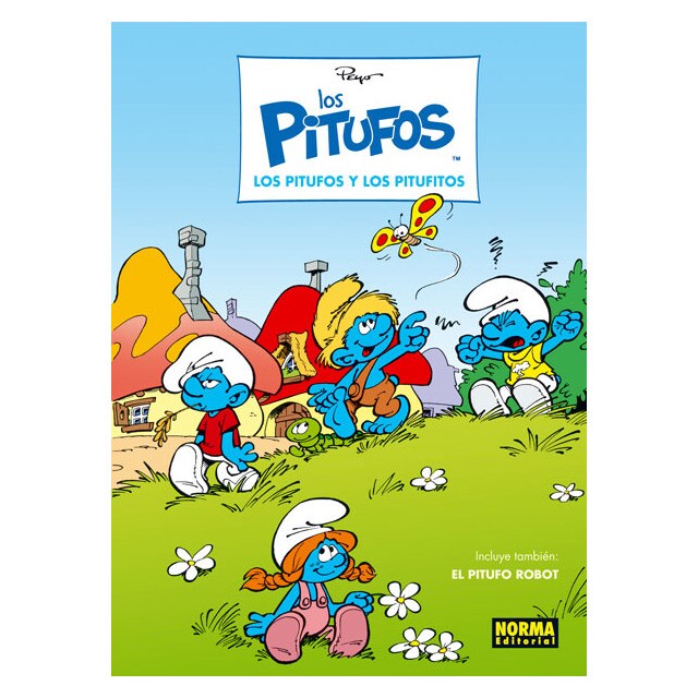 Los pitufos y los pitufitos.pdf