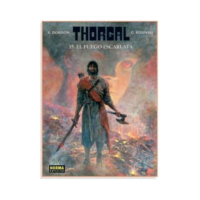 Thorgal #35. El Fuego Escarlata.pdf