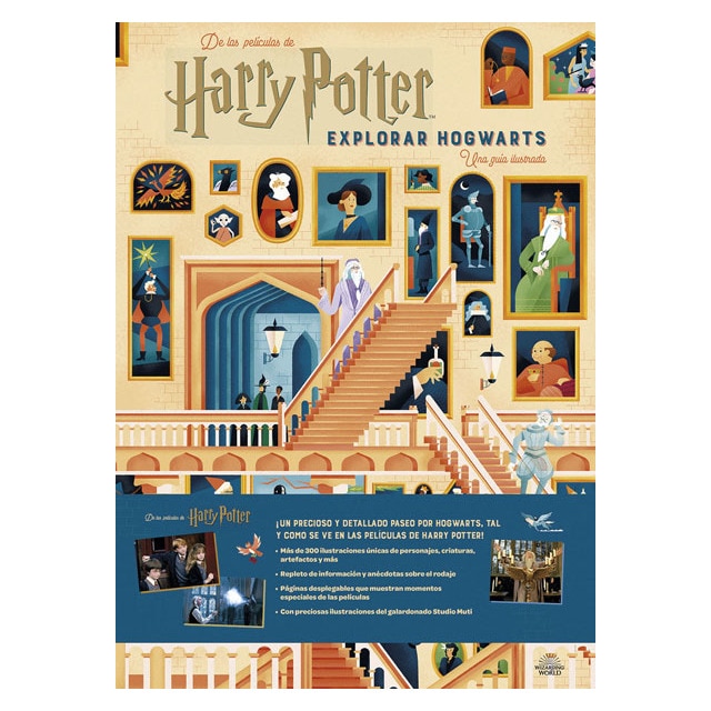 Harry Potter: explorar Hogwarts  (Tapa dura)