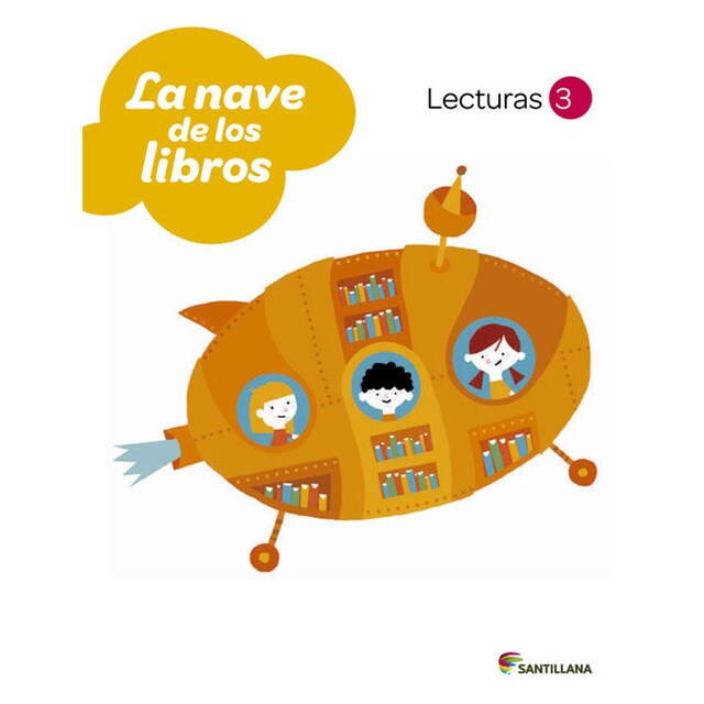 ANT/(12).LECTURAS 3º.PRIM.(NAVE DE LIBROS) CAMINOS SABER.pdf