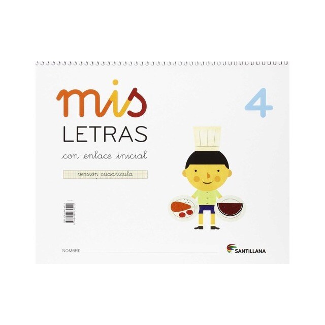(16).MIS LETRAS 4.LECTO.CUADRICULA 4 AÑOS.pdf