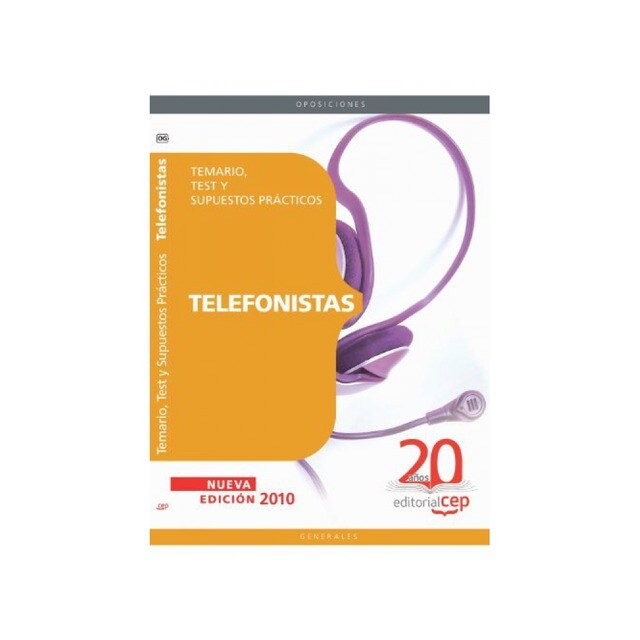 Telefonistas, Test y Supuestos Practicos.pdf