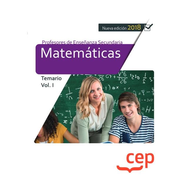Cuerpo de Profesores de Enseñanza Secundaria. Matemáticas. Temario Vol. I..pdf