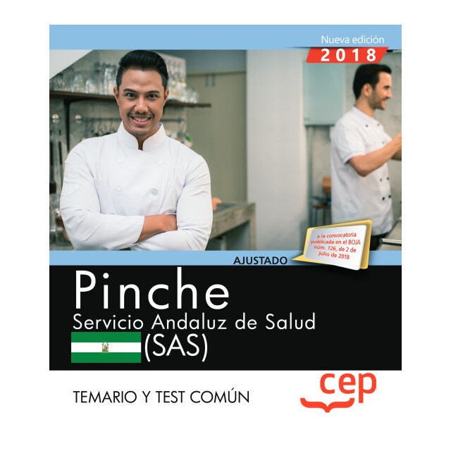 Pinche. Servicio Andaluz de Salud. Temario y test común.pdf