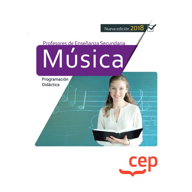 Cuerpo de Profesores de Enseñanza Secundaria. Música. Programación Didáctica.pdf