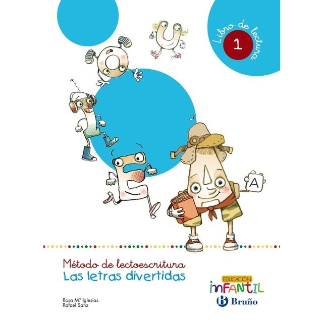 (16).LETRAS DIVERTIDAS LECTURA 1.(4 AÑOS).pdf