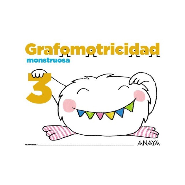 GRAFOMOTRICIDAD MONSTRUOSA 5 AÑOS.pdf
