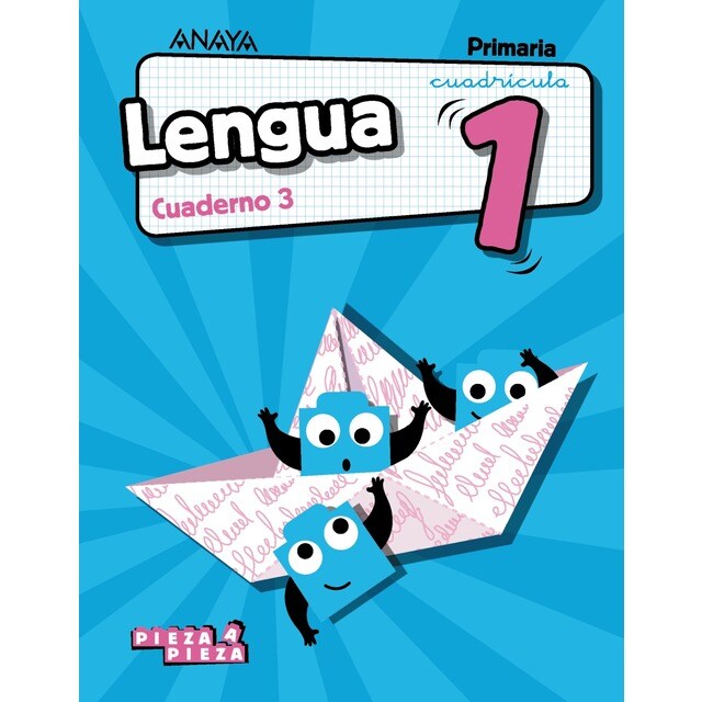 Lengua 1. Cuaderno 3. Cuadrícula..pdf