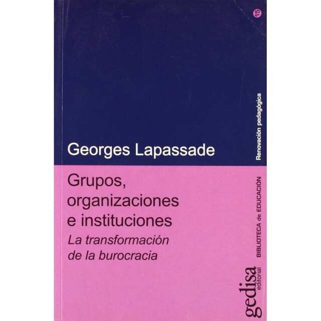 Grupos, Organizaciones E Instituciones.pdf