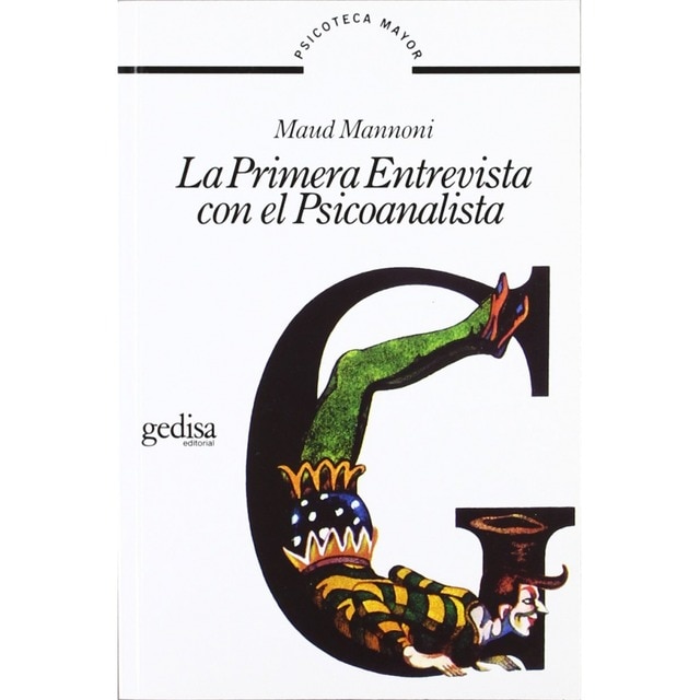 Primera Entrevista Con El Psicoanalista, La.pdf