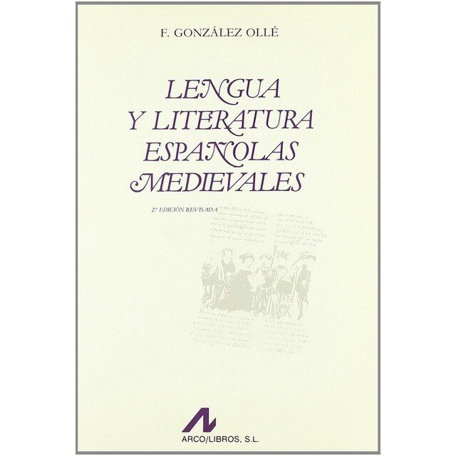 Lengua y literatura españolas medievales 2ª edición revisada.pdf