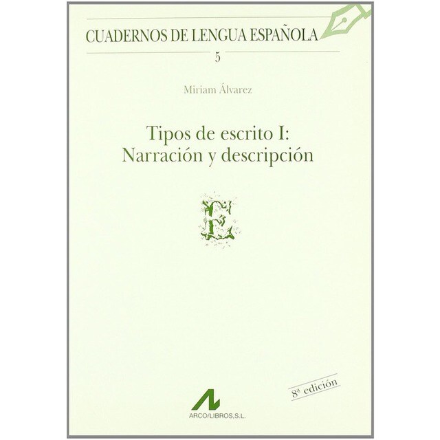 Tipos de escrito I: narración y descripción.pdf