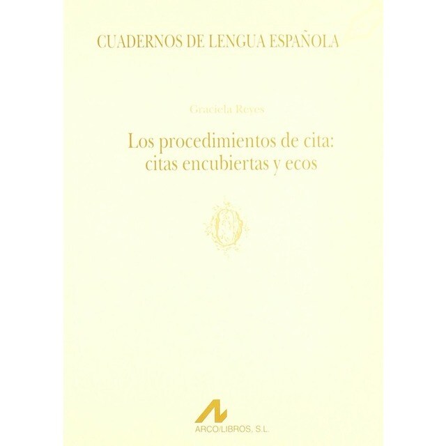 Los procedimientos de cita:citas encubiertas y ecos..pdf