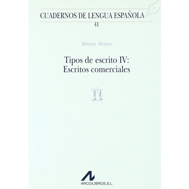 Tipos de escrito IV: escritos comerciales.pdf