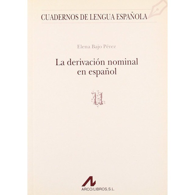 La derivación nominal en español..pdf