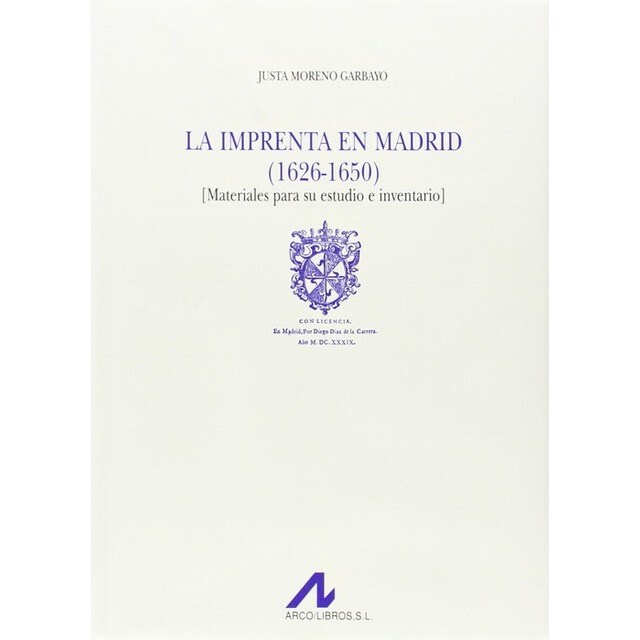 La imprent en Madrid(1626-1650).pdf