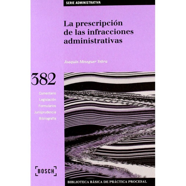 La prescripción de las infracciones administrativas.pdf