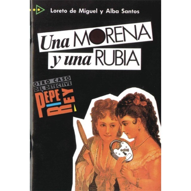 UNA MORENA Y UNA RUBIA.((NIVEL 3.ESPAÑOL PARA EXTRANJEROS).pdf