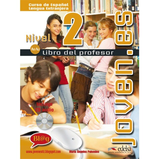 Joven.es 2 - libro del profesor + CD audio.pdf